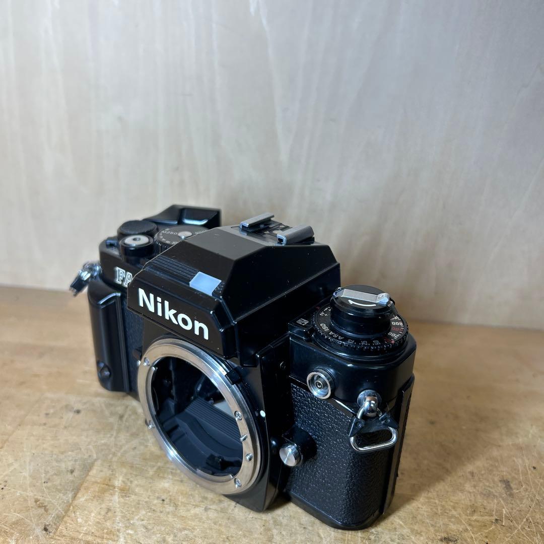 Nikon FA マルチニコン　第一回カメラグランプリ受賞　完動極美品