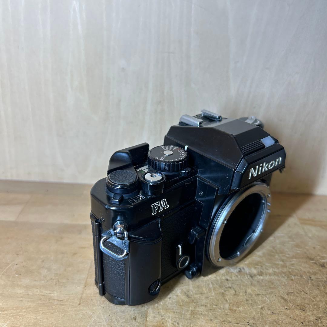 Nikon FA マルチニコン　第一回カメラグランプリ受賞　完動極美品