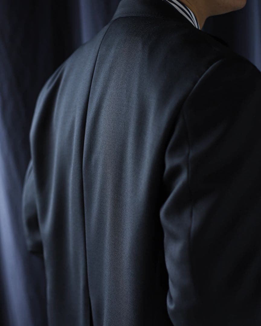 【新品未使用】D.C.WHITE Decade ネイビー 46