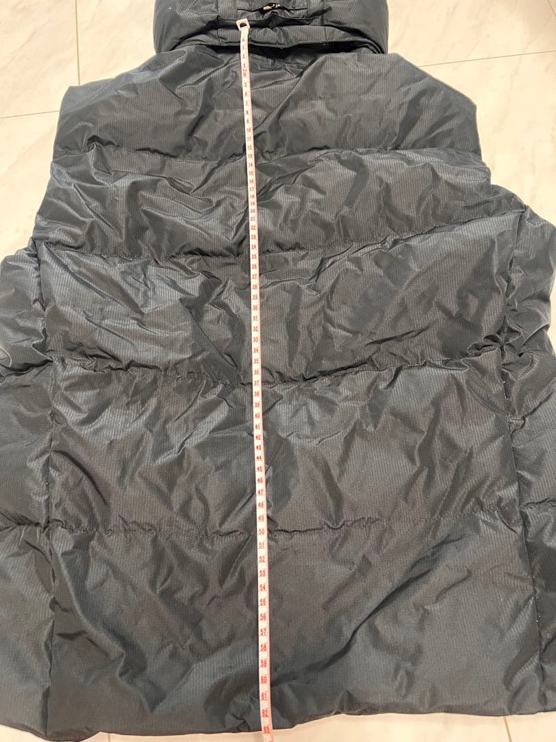新品未使用ラルフローレンBIGポニーロゴ フード付き　メンズ　ダウンベスト値下げ