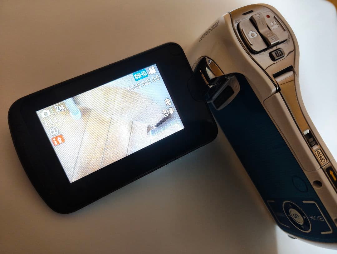 ✨️美品✨️Panasonic HX-WA10 防水ビデオカメラ 収納ポーチ付