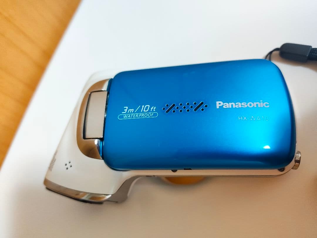 ✨️美品✨️Panasonic HX-WA10 防水ビデオカメラ 収納ポーチ付