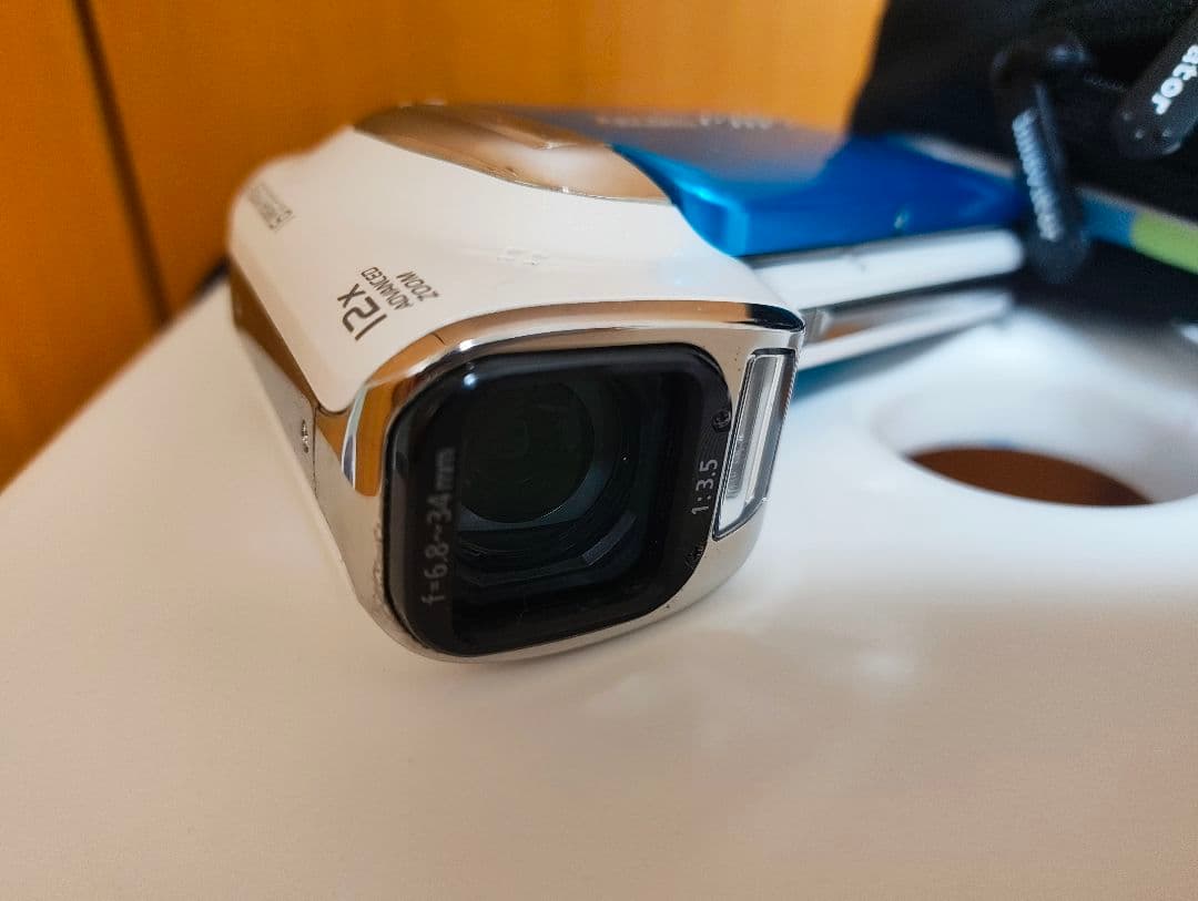 ✨️美品✨️Panasonic HX-WA10 防水ビデオカメラ 収納ポーチ付