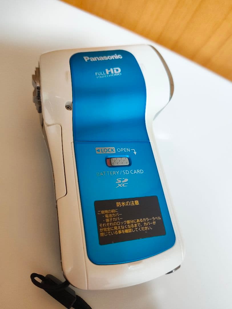 ✨️美品✨️Panasonic HX-WA10 防水ビデオカメラ 収納ポーチ付