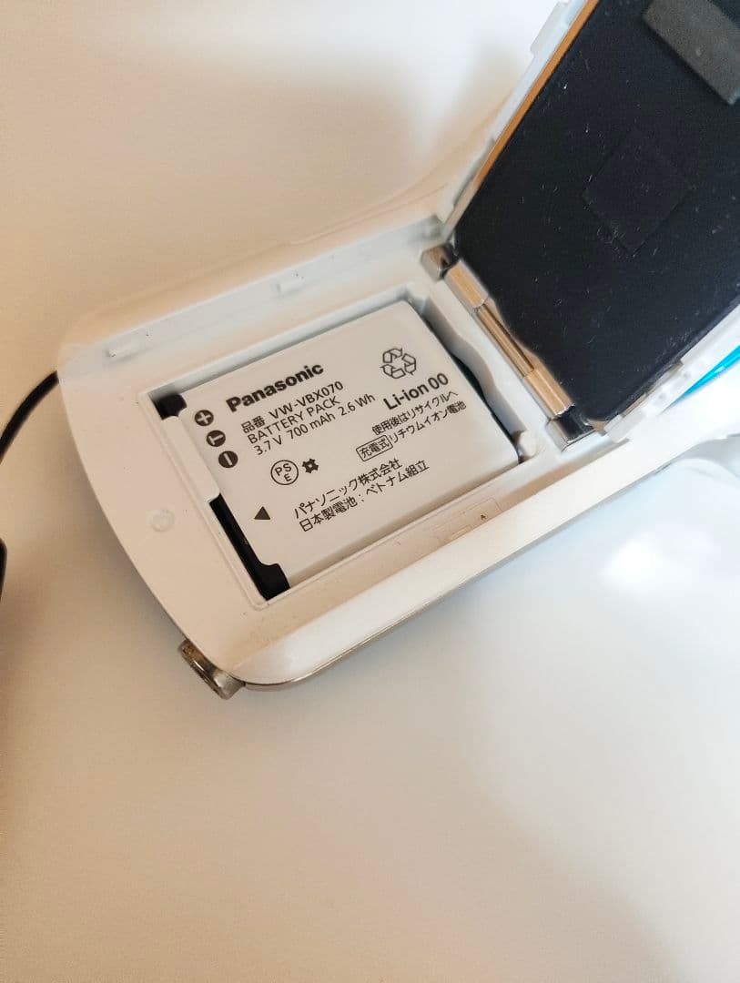 ✨️美品✨️Panasonic HX-WA10 防水ビデオカメラ 収納ポーチ付