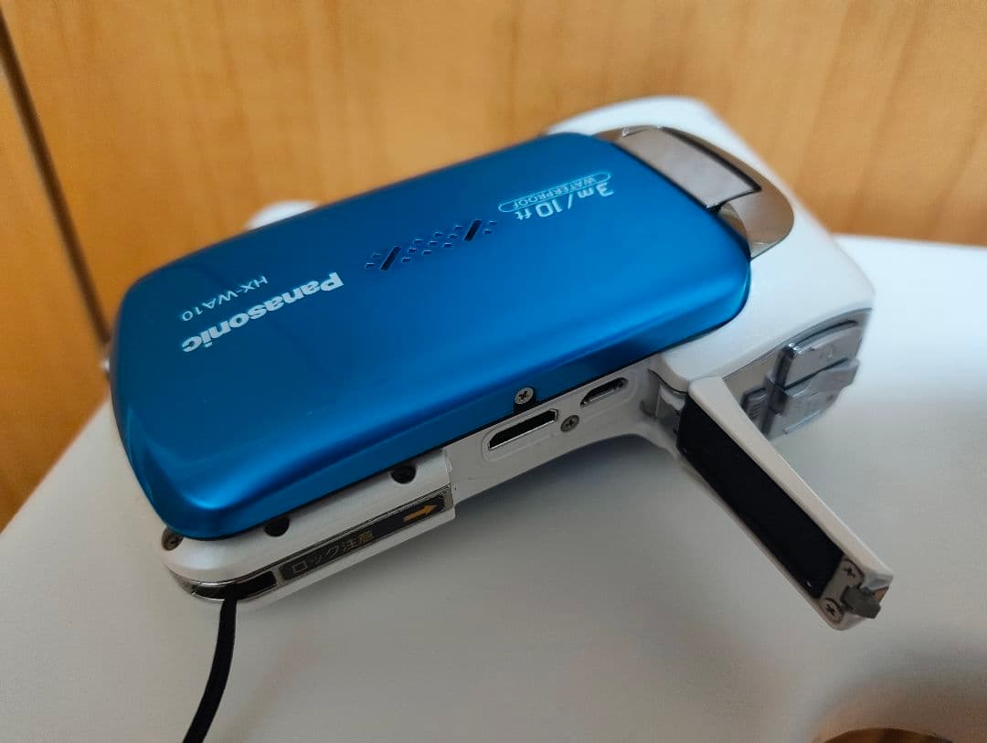 ✨️美品✨️Panasonic HX-WA10 防水ビデオカメラ 収納ポーチ付