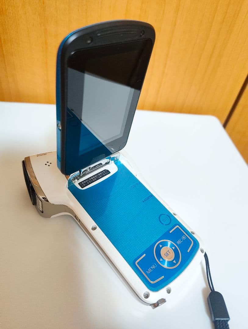 ✨️美品✨️Panasonic HX-WA10 防水ビデオカメラ 収納ポーチ付