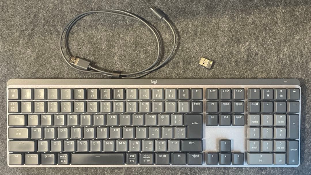 MX MECHANICAL テンキー付き　青軸　JIS