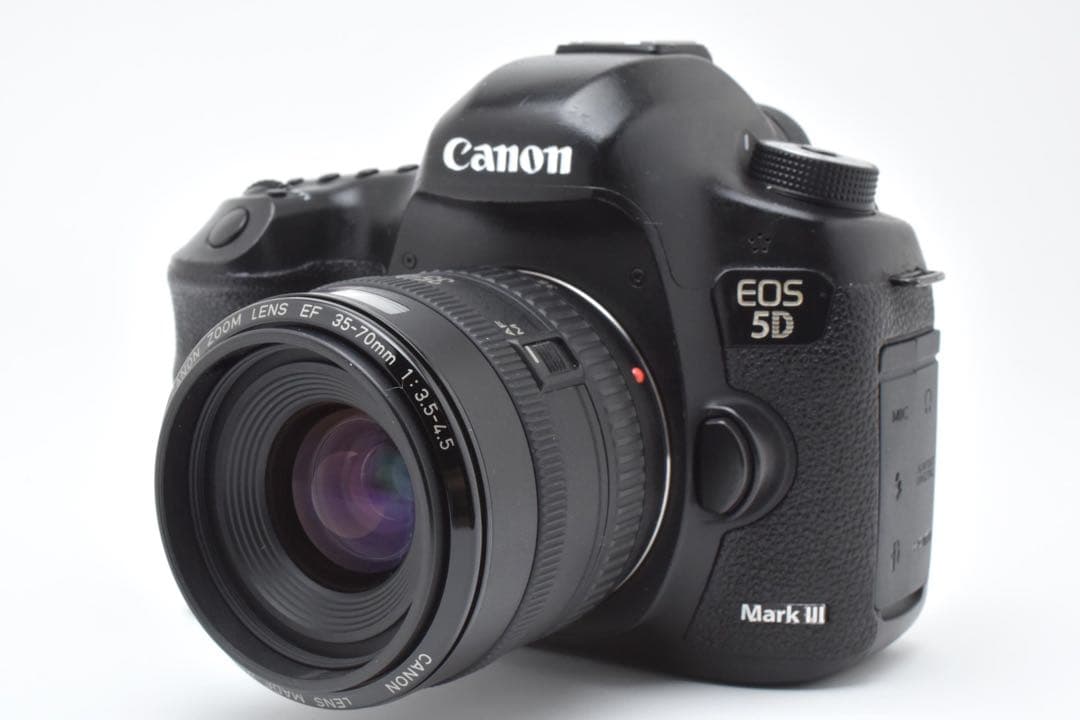 一眼レフカメラ/Canon EOS 5D mark III/標準レンズセット