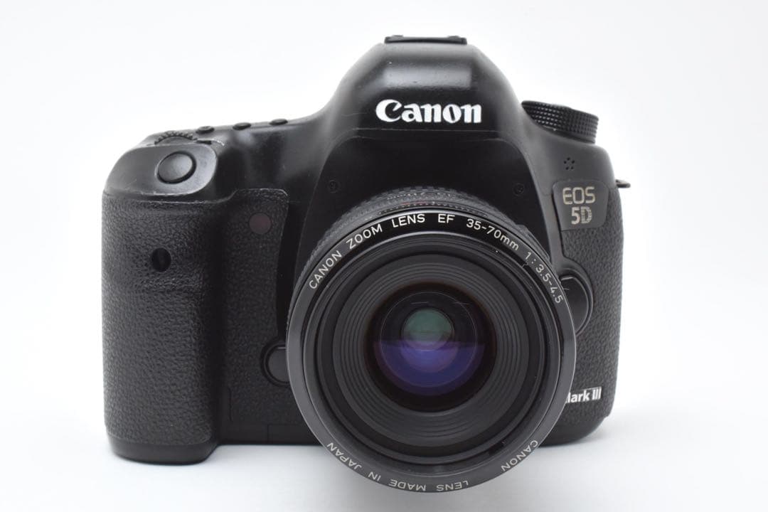 一眼レフカメラ/Canon EOS 5D mark III/標準レンズセット