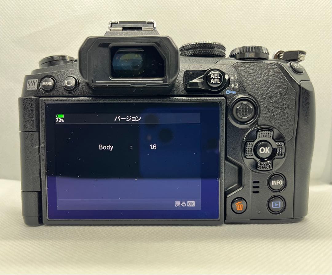 ショット8320回OLYMPUSOM-DE-M1 Mark IIIバッテリー2個