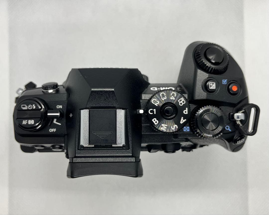 ショット8320回OLYMPUSOM-DE-M1 Mark IIIバッテリー2個