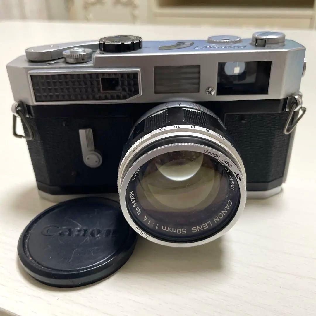 キャノン7 フィルムカメラ　Canon7 ヴィンテージ