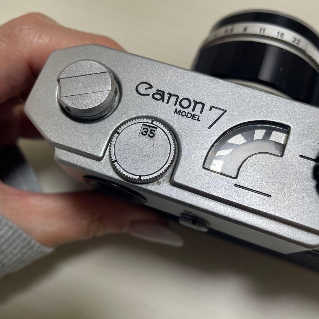キャノン7 フィルムカメラ　Canon7 ヴィンテージ