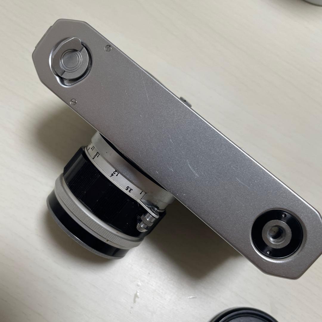 キャノン7 フィルムカメラ　Canon7 ヴィンテージ