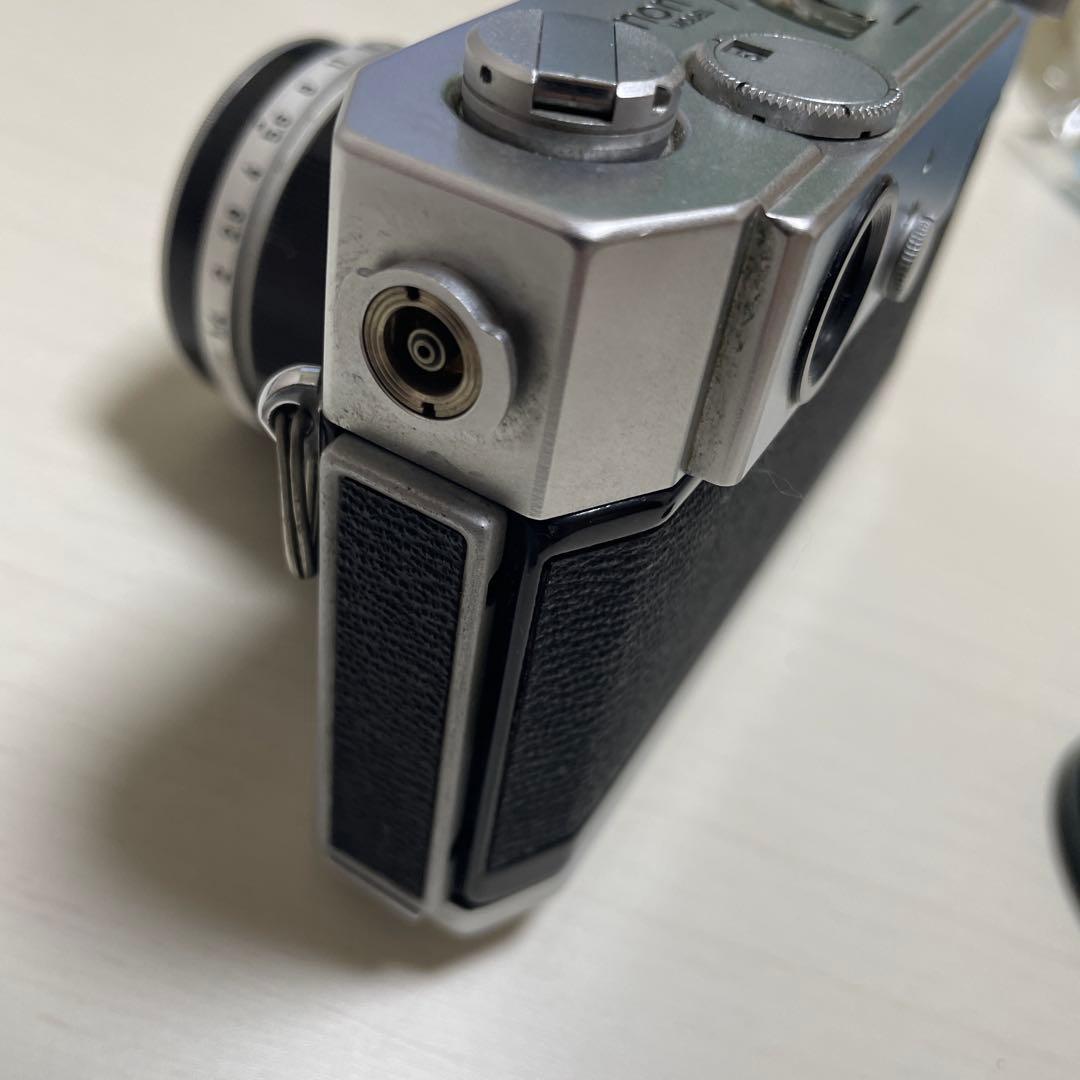 キャノン7 フィルムカメラ　Canon7 ヴィンテージ