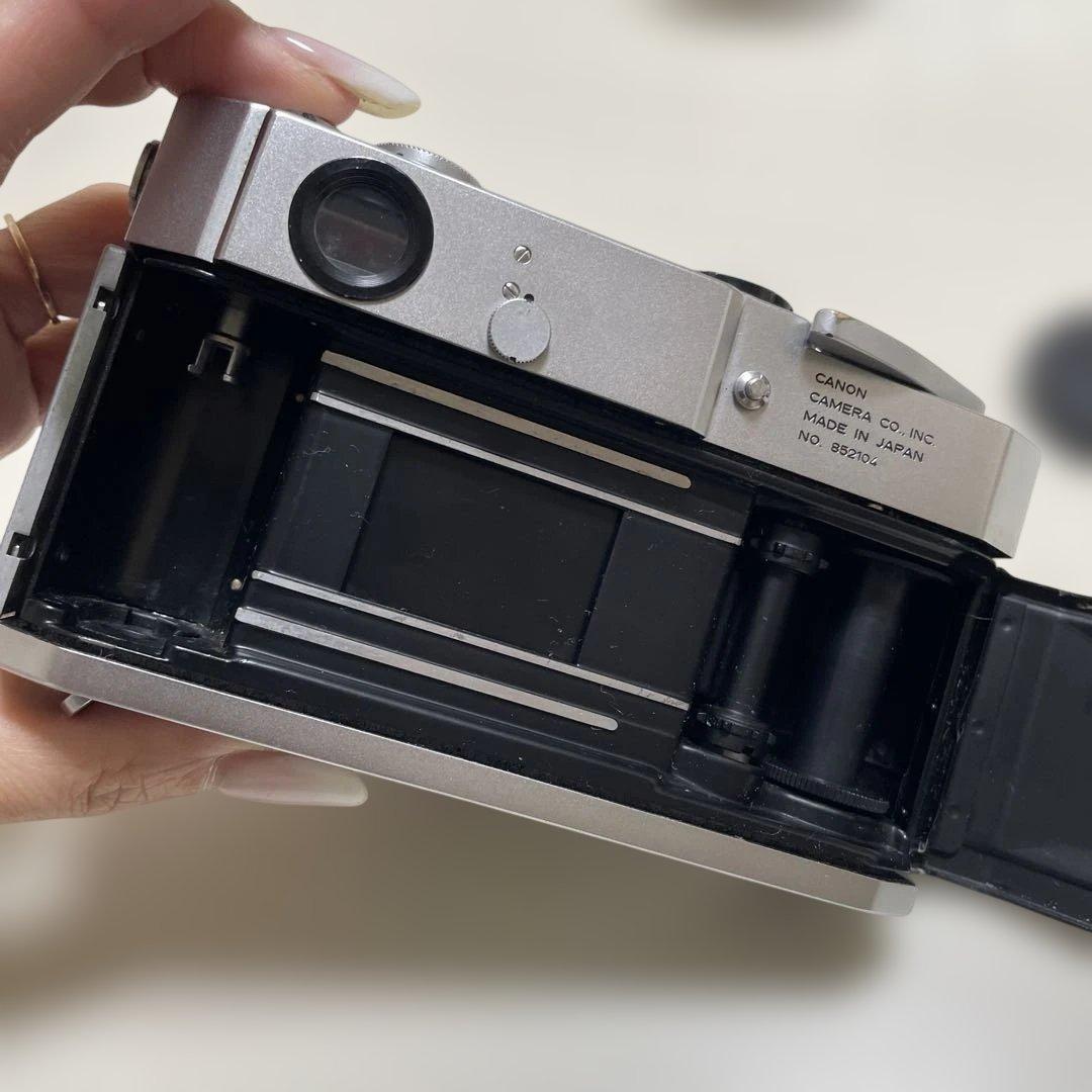 キャノン7 フィルムカメラ　Canon7 ヴィンテージ