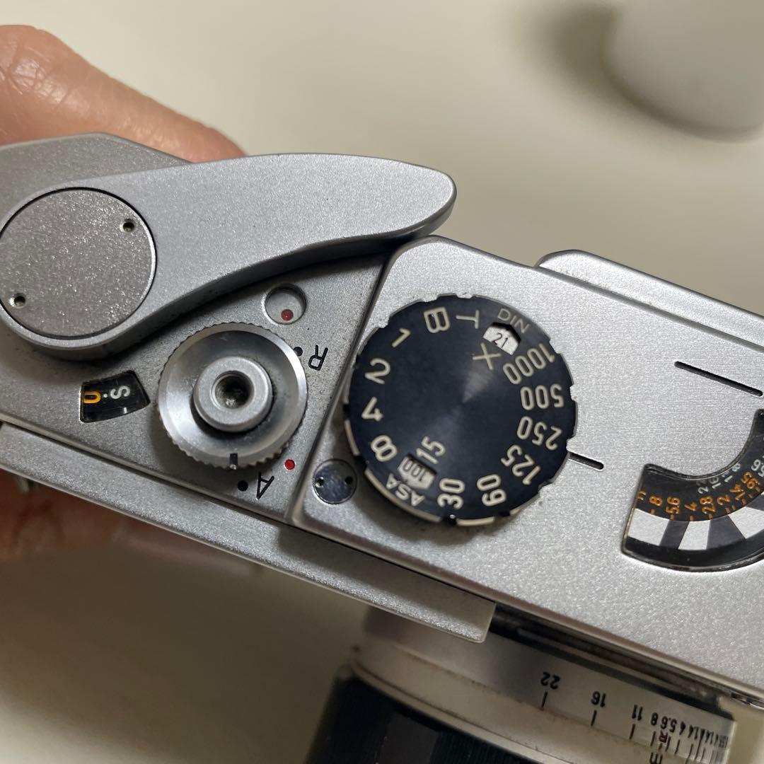 キャノン7 フィルムカメラ　Canon7 ヴィンテージ