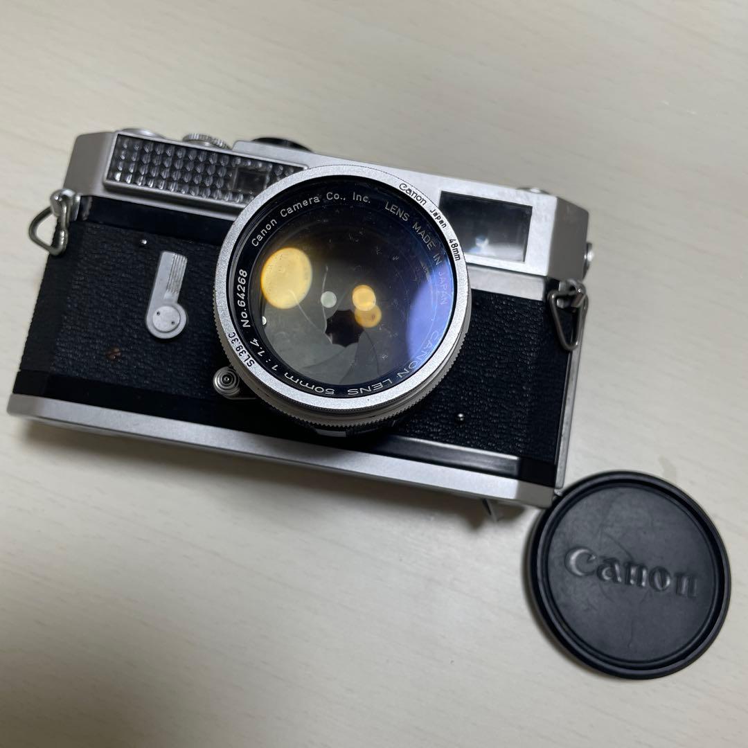 キャノン7 フィルムカメラ　Canon7 ヴィンテージ