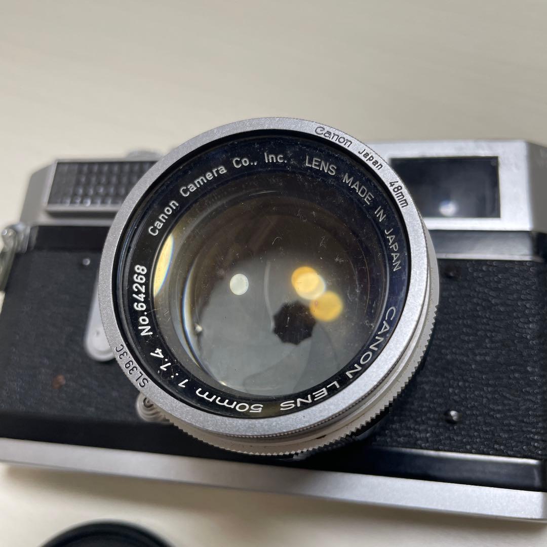 キャノン7 フィルムカメラ　Canon7 ヴィンテージ