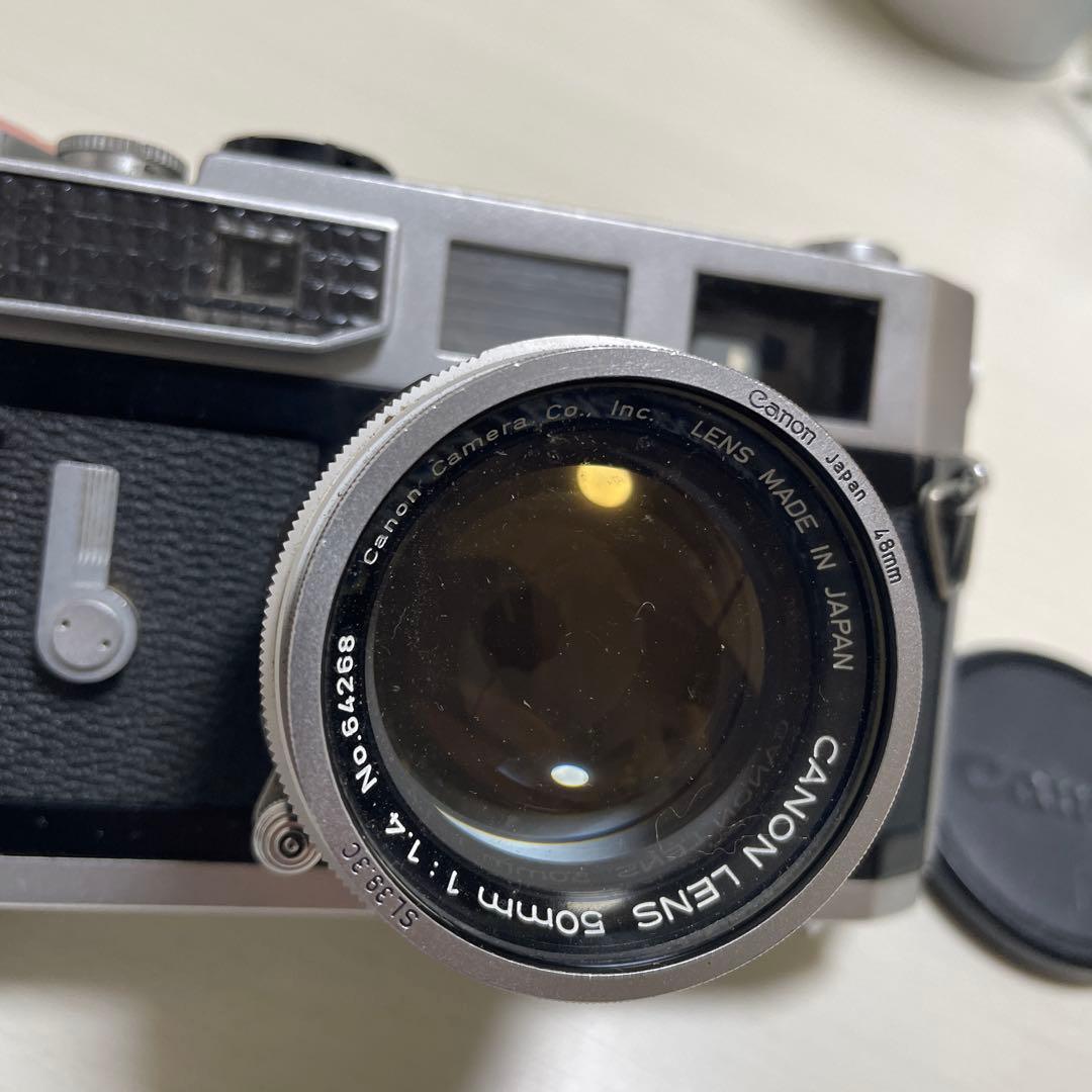 キャノン7 フィルムカメラ　Canon7 ヴィンテージ