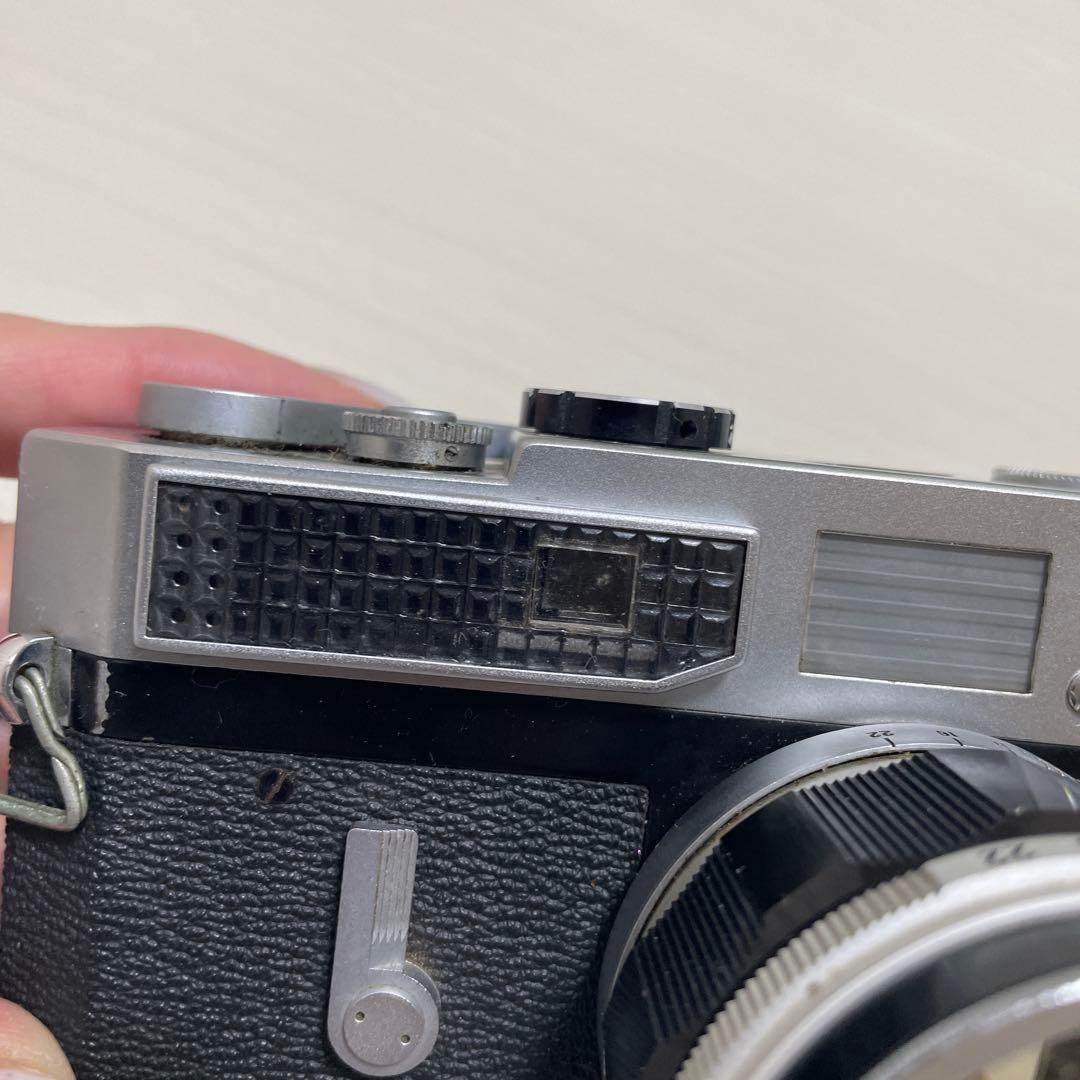 キャノン7 フィルムカメラ　Canon7 ヴィンテージ