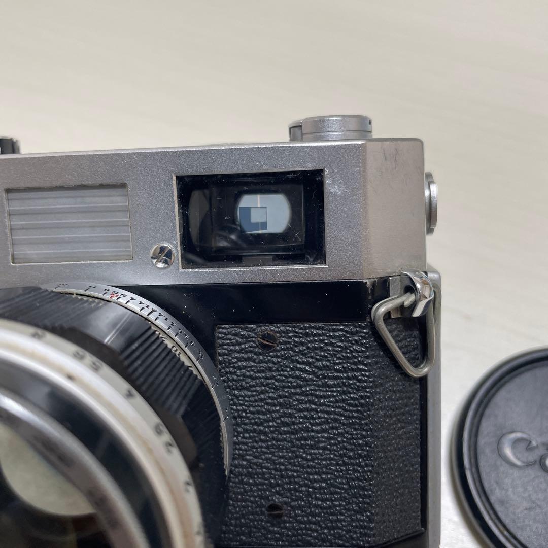 キャノン7 フィルムカメラ　Canon7 ヴィンテージ