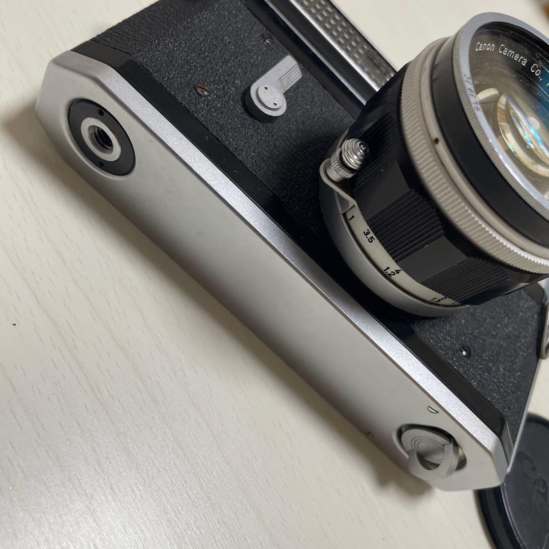 キャノン7 フィルムカメラ　Canon7 ヴィンテージ