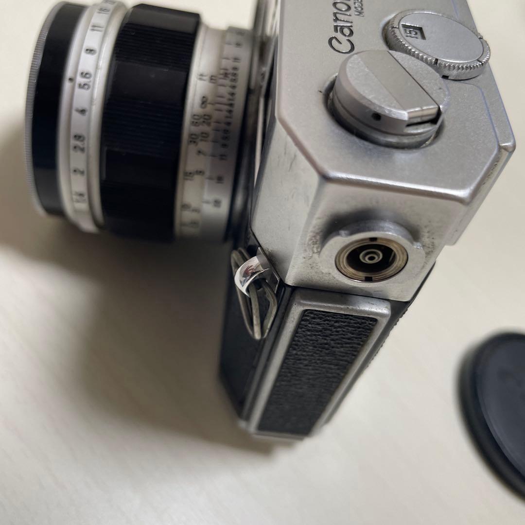 キャノン7 フィルムカメラ　Canon7 ヴィンテージ