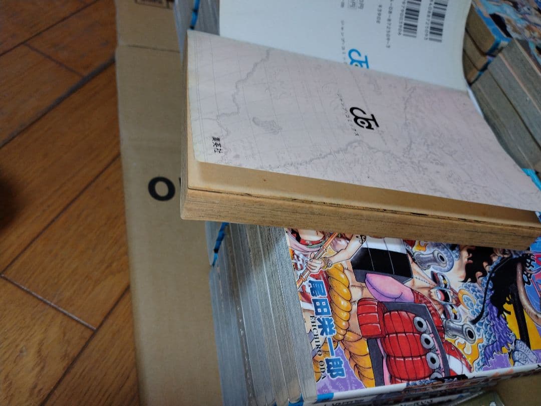 ONE PIECE 1巻 初版　1997年　第1刷発行 ＆他全巻（2〜113巻）