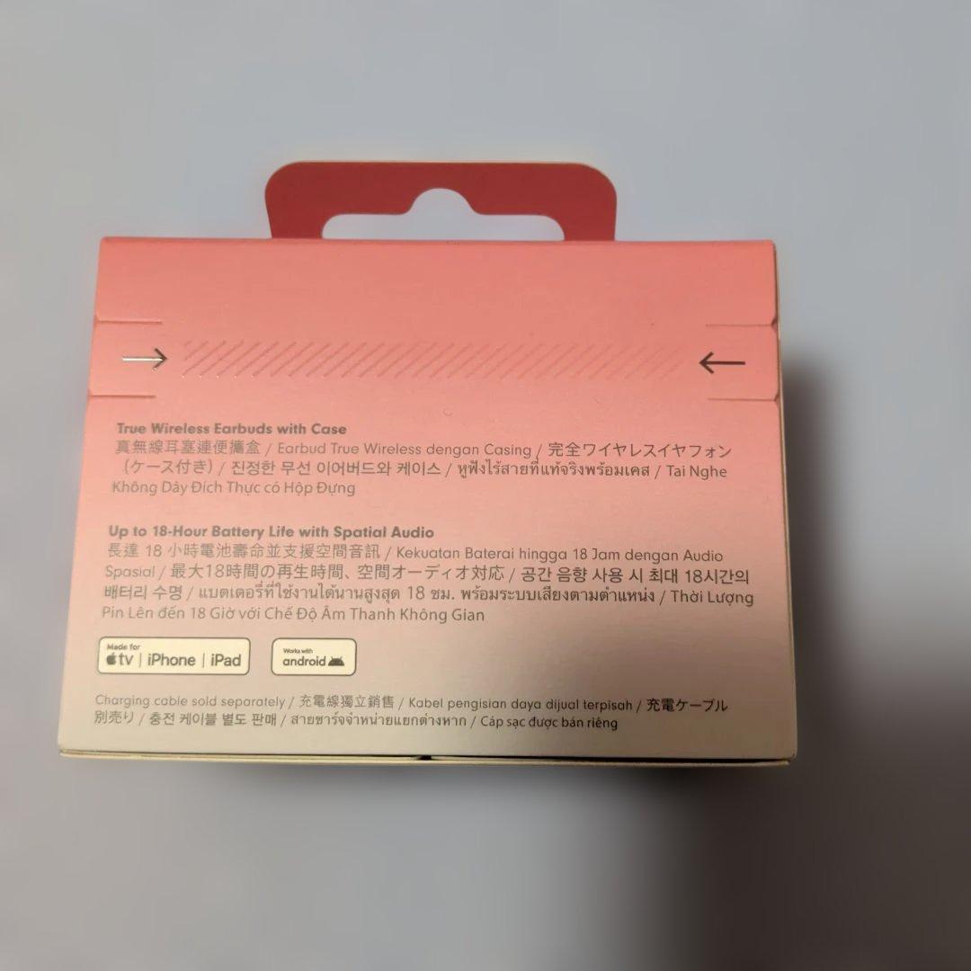 Beats Solo Buds レッド 本体