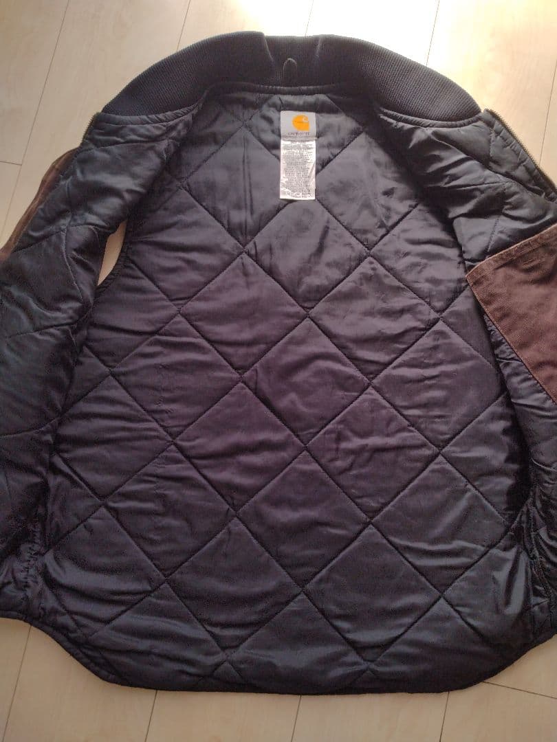 carhartt 00s ダック　ベスト　メキシコ製