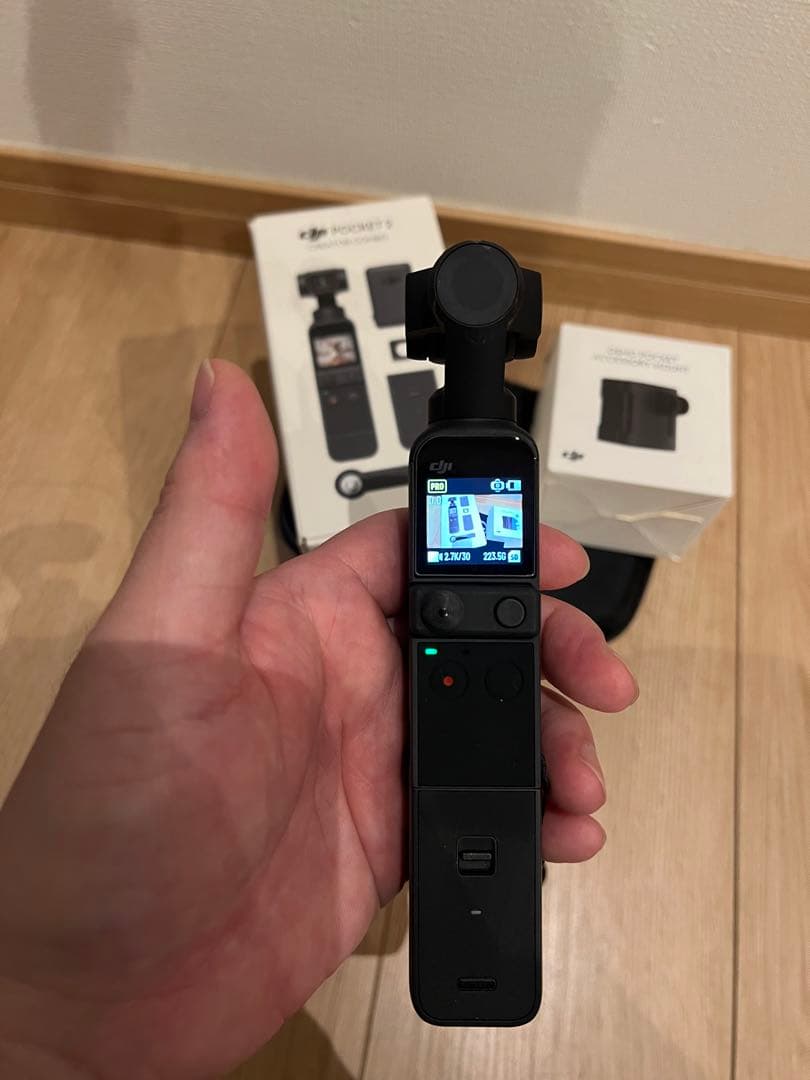 DJI POCKET 2 CreatorコンボmicroSD256GB付属品多数