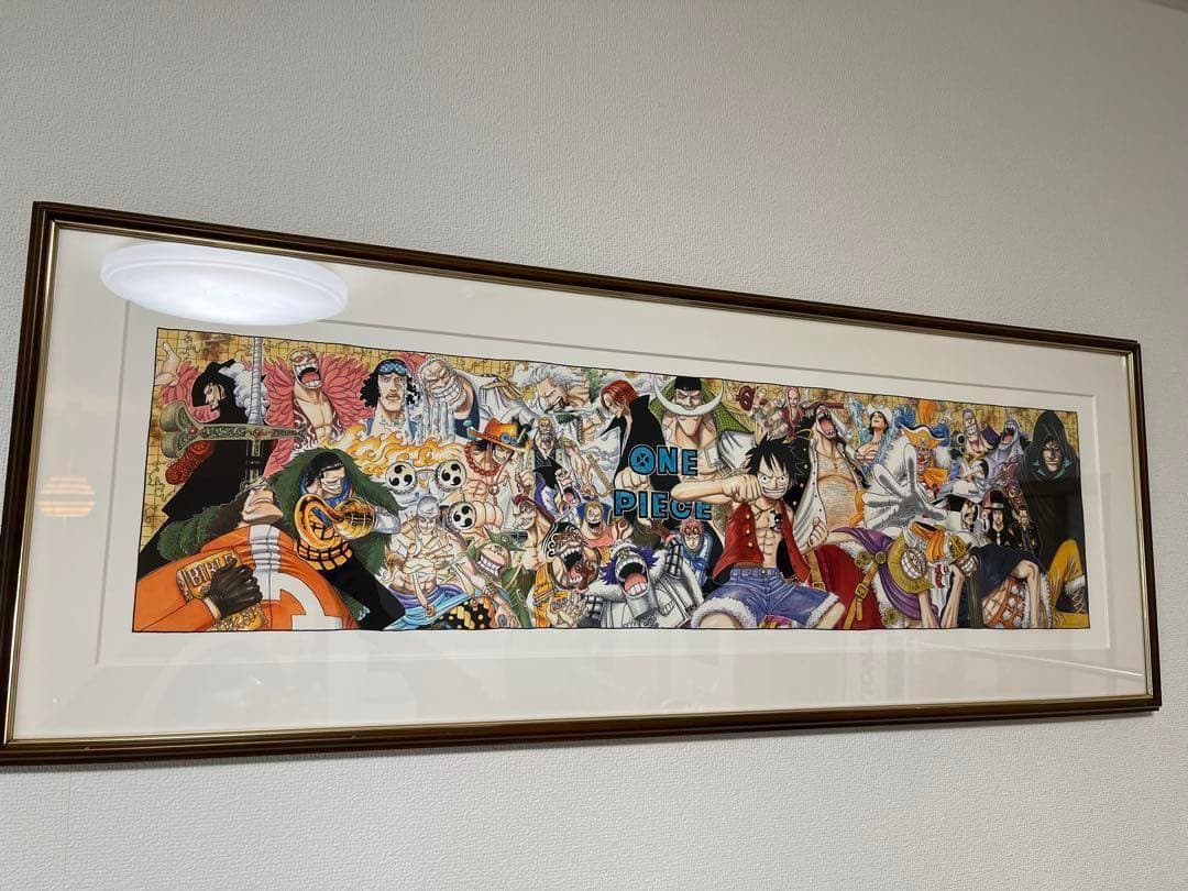 た*か様 ワンピース　10周年　複製原画