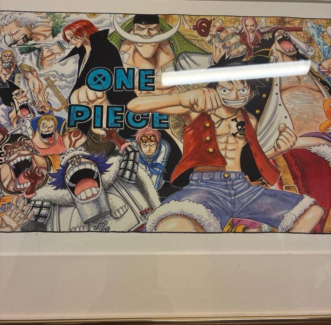 た*か様 ワンピース　10周年　複製原画