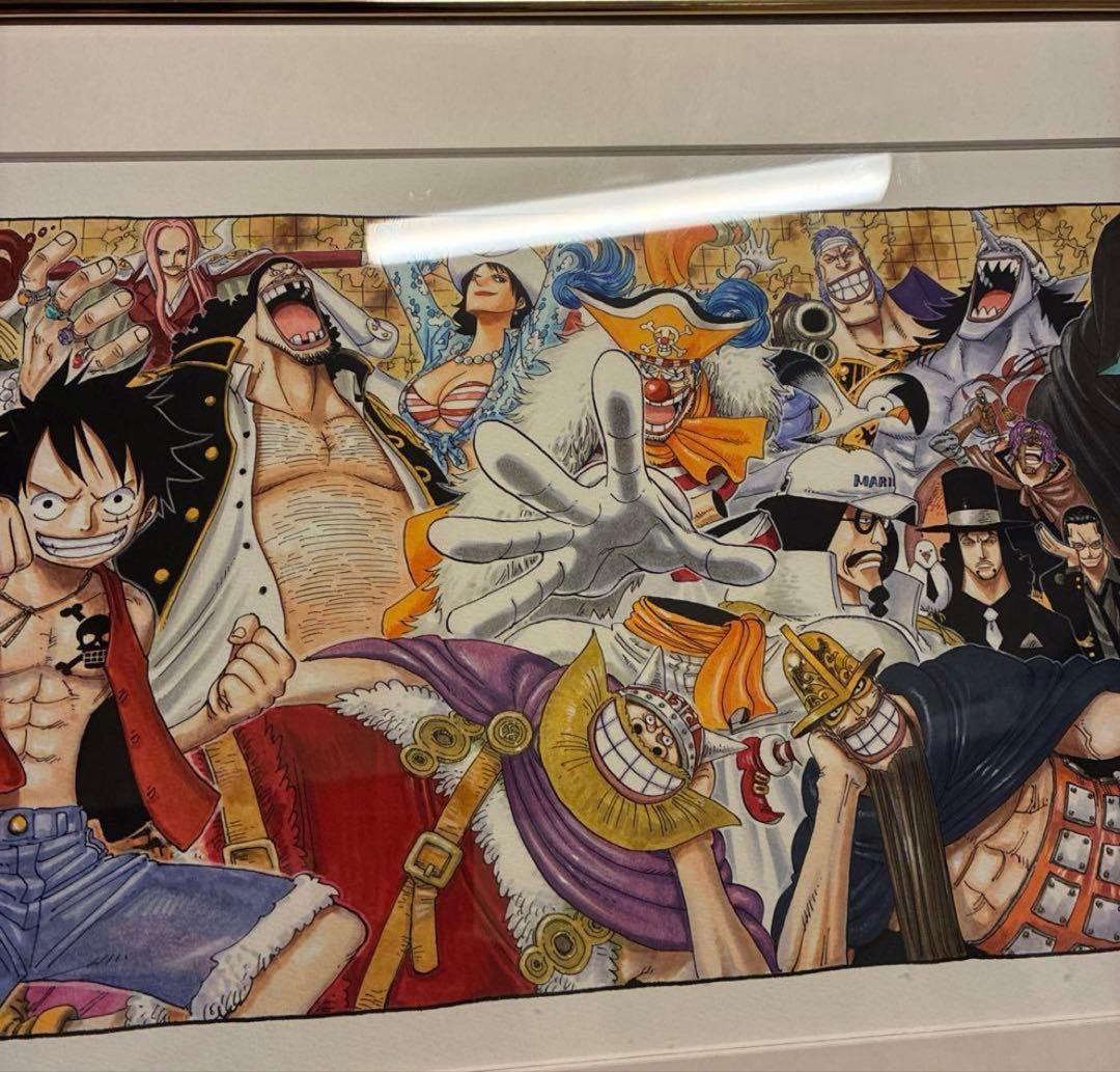 た*か様 ワンピース　10周年　複製原画