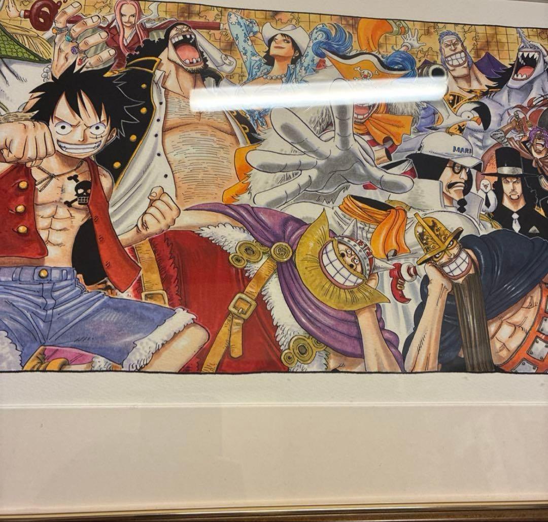 た*か様 ワンピース　10周年　複製原画