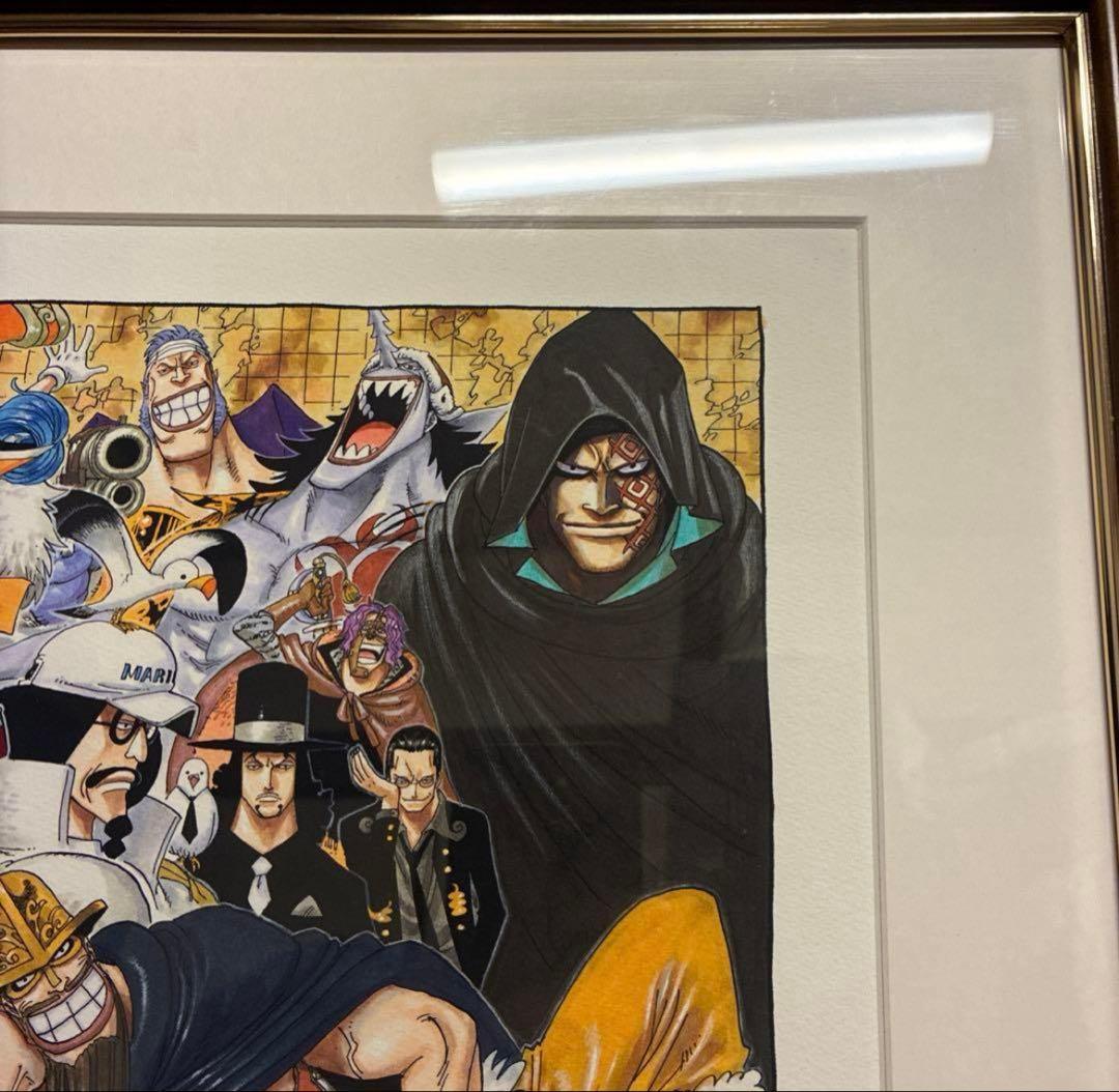 た*か様 ワンピース　10周年　複製原画