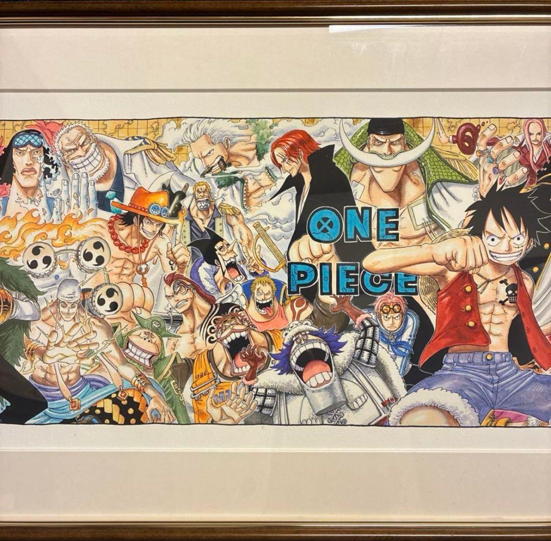 た*か様 ワンピース　10周年　複製原画