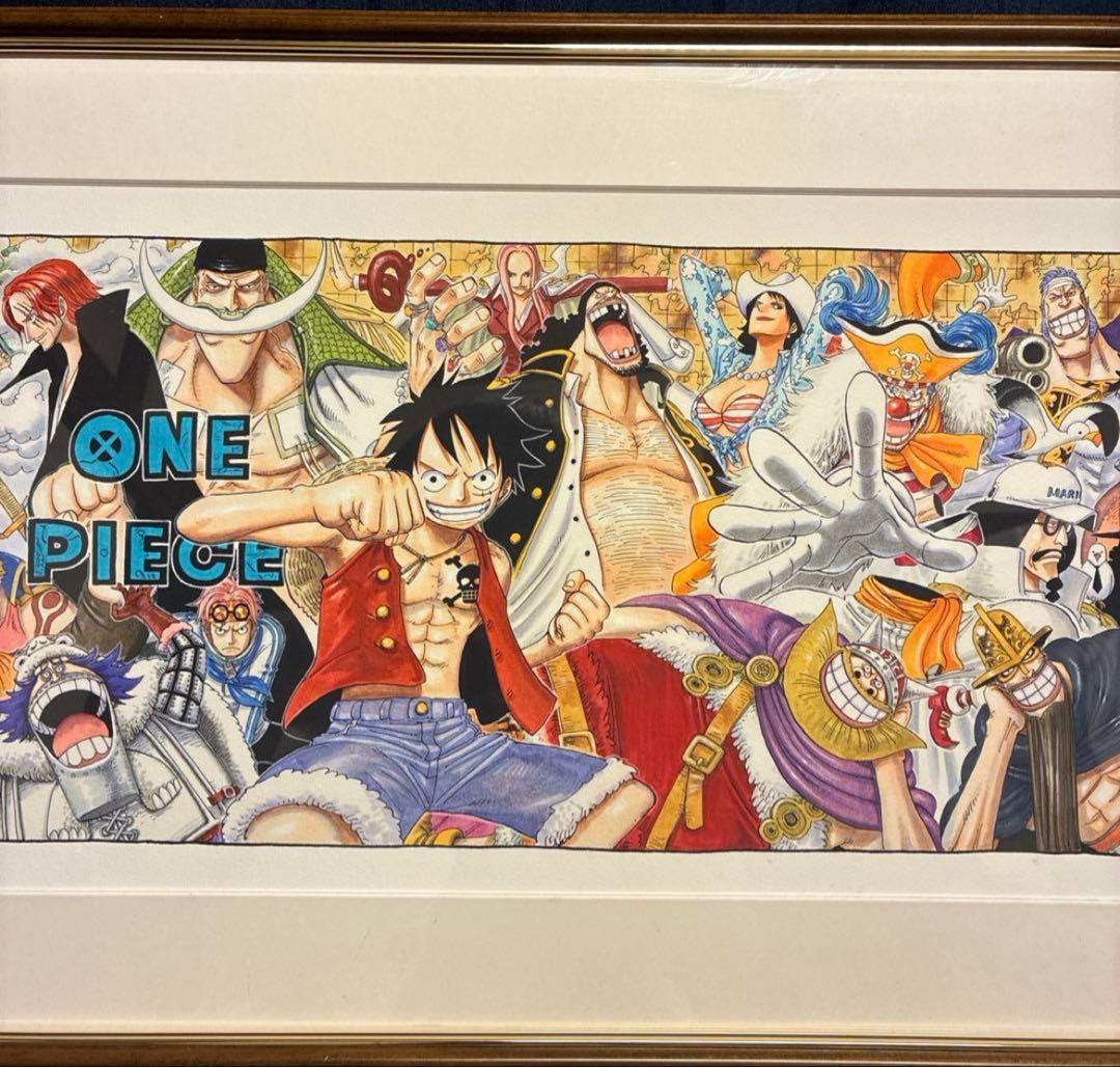 た*か様 ワンピース　10周年　複製原画