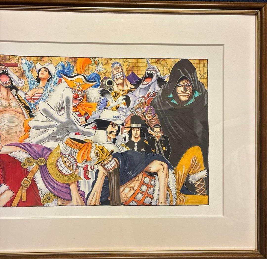 た*か様 ワンピース　10周年　複製原画