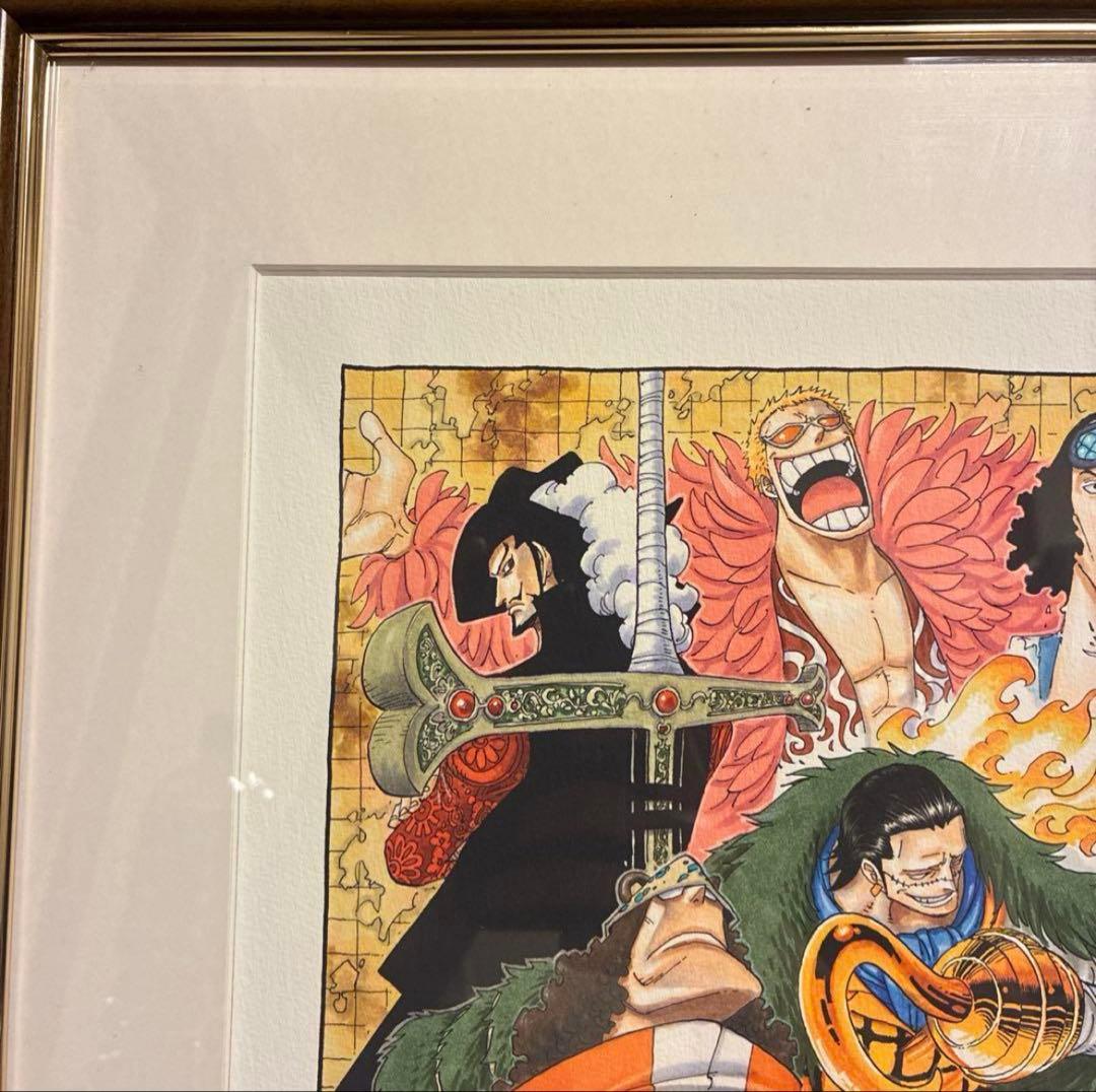 た*か様 ワンピース　10周年　複製原画