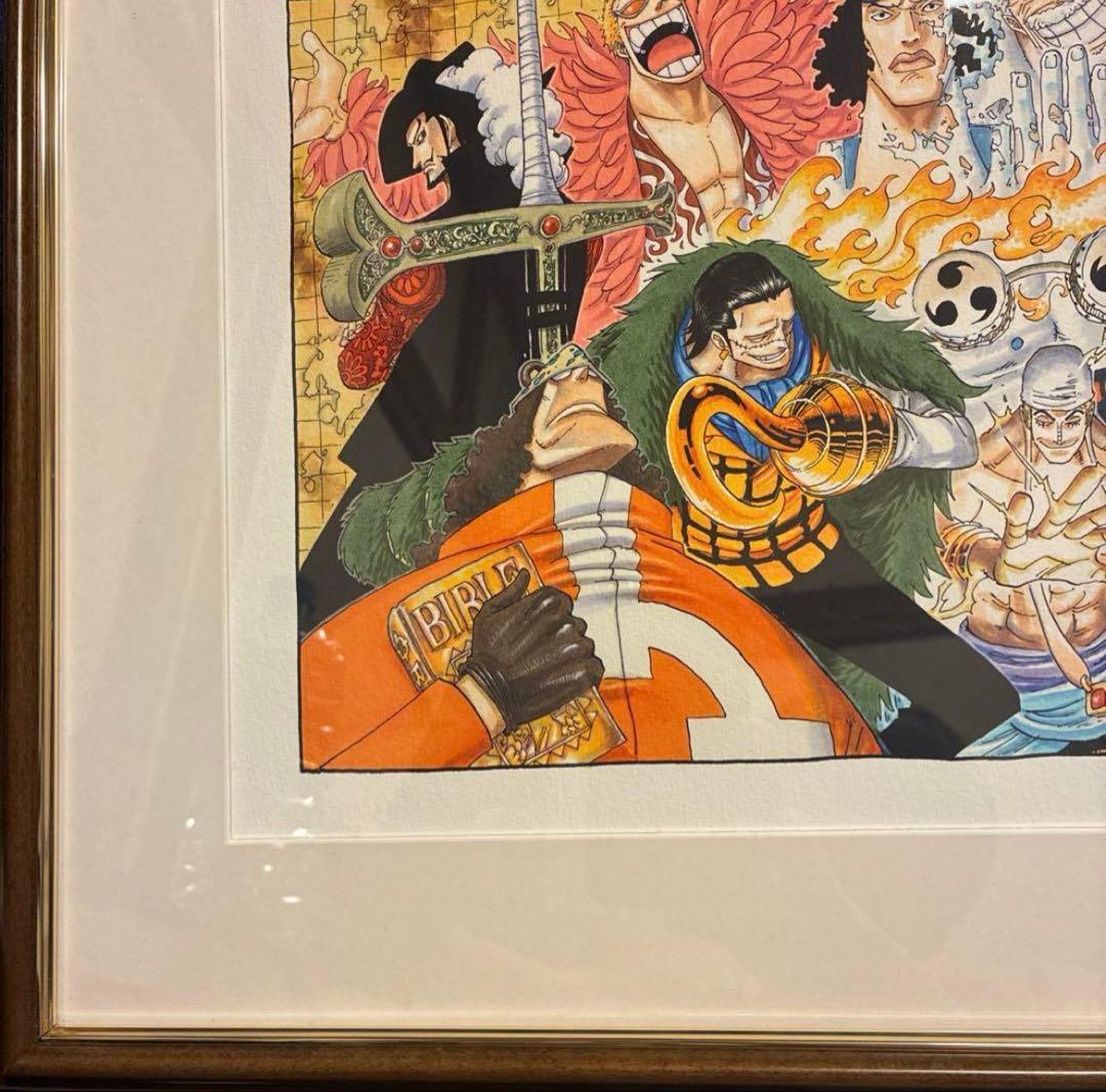 た*か様 ワンピース　10周年　複製原画