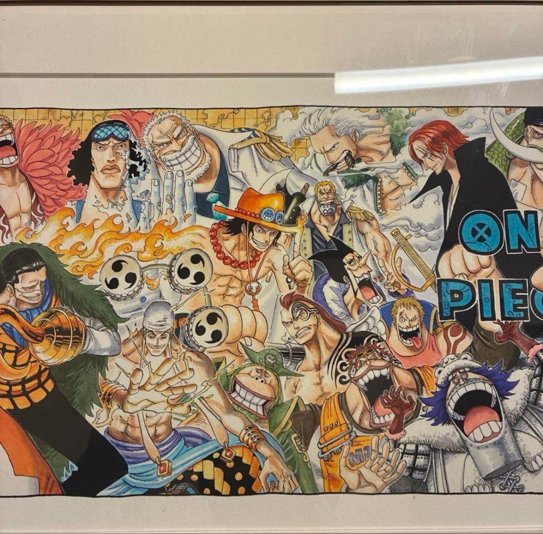 た*か様 ワンピース　10周年　複製原画