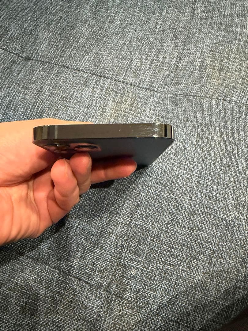 【バッテリー100%】Apple iPhone 12Pro パシフィックブルー