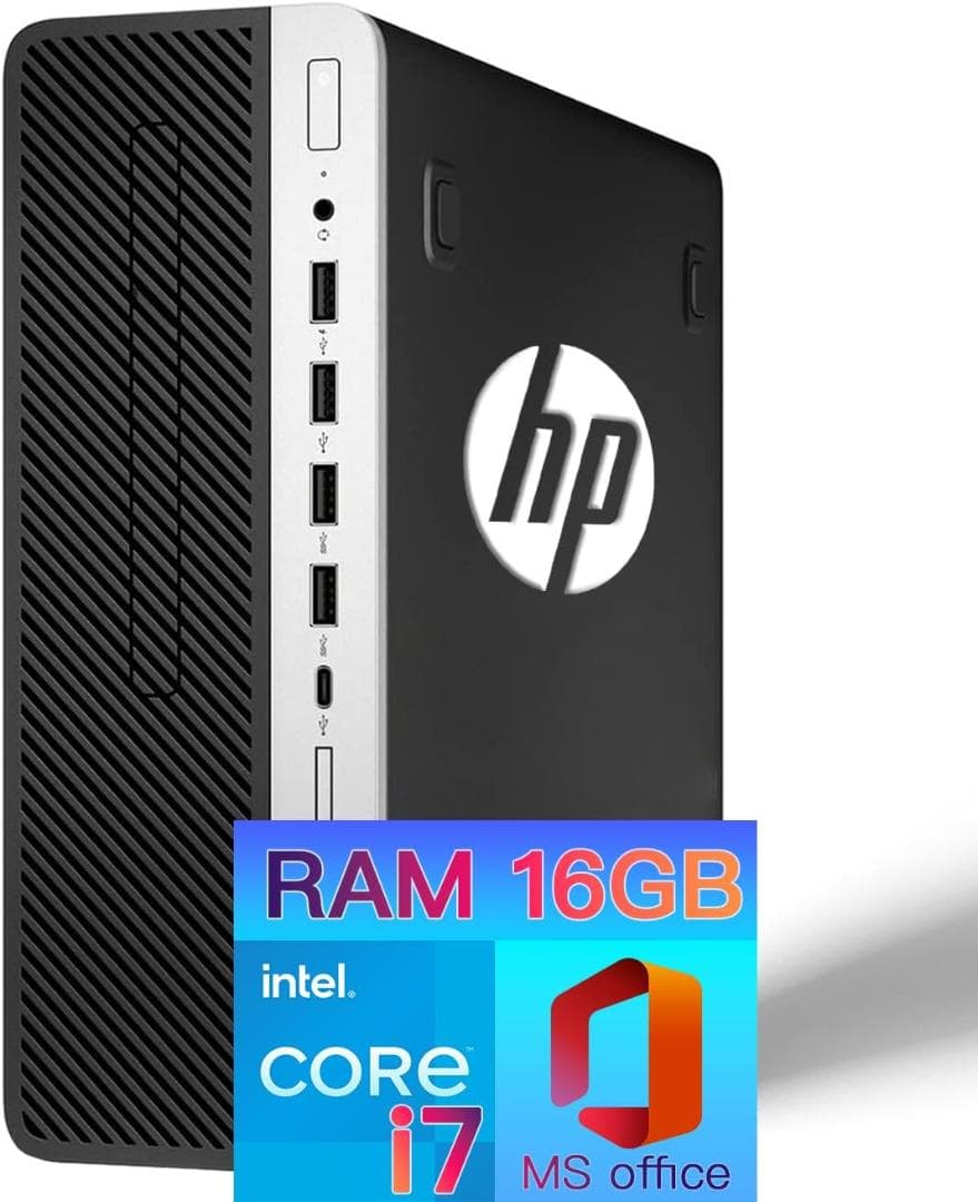 ス*K様 状態良い HP ProDesk 600 G3 16GB 512GB D