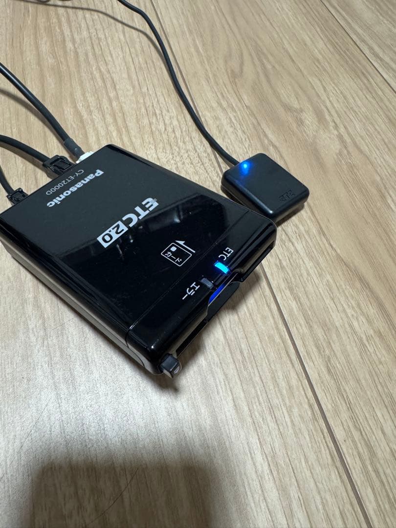 パナソニックETC2.0 CY—ET2000D ETC 2.0 アンテナ分離型