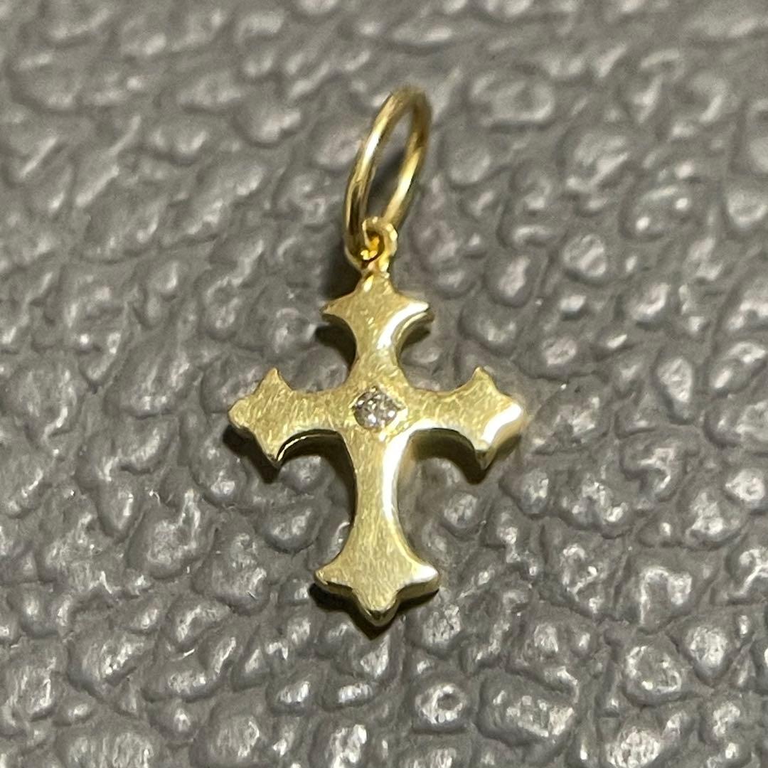 ブ*ノ様 k18トップ　ダイヤ付きトップ　ゴールドトップ 18金トップ　k18