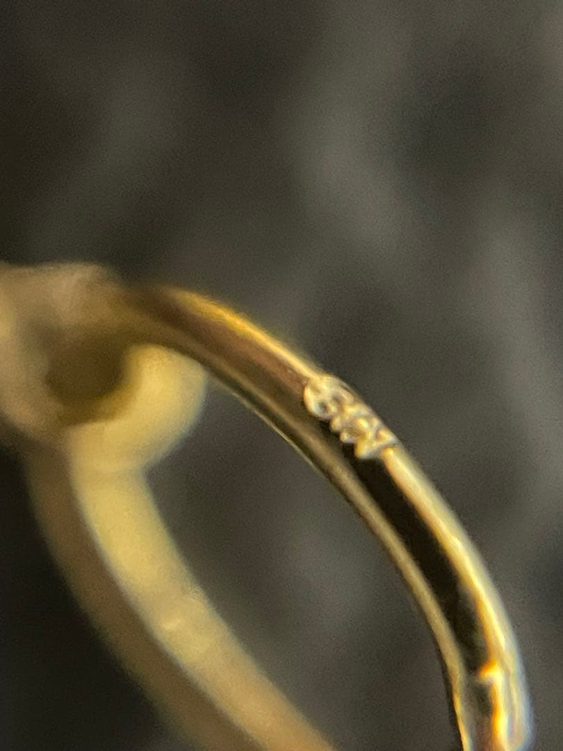 ブ*ノ様 k18トップ　ダイヤ付きトップ　ゴールドトップ 18金トップ　k18