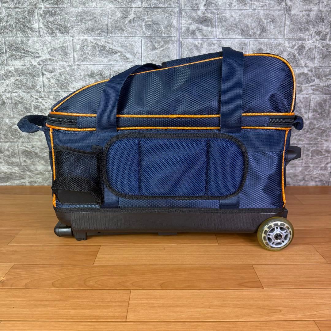 【美品】STORM 2ボールキャリーバッグ　ボウリングバッグ